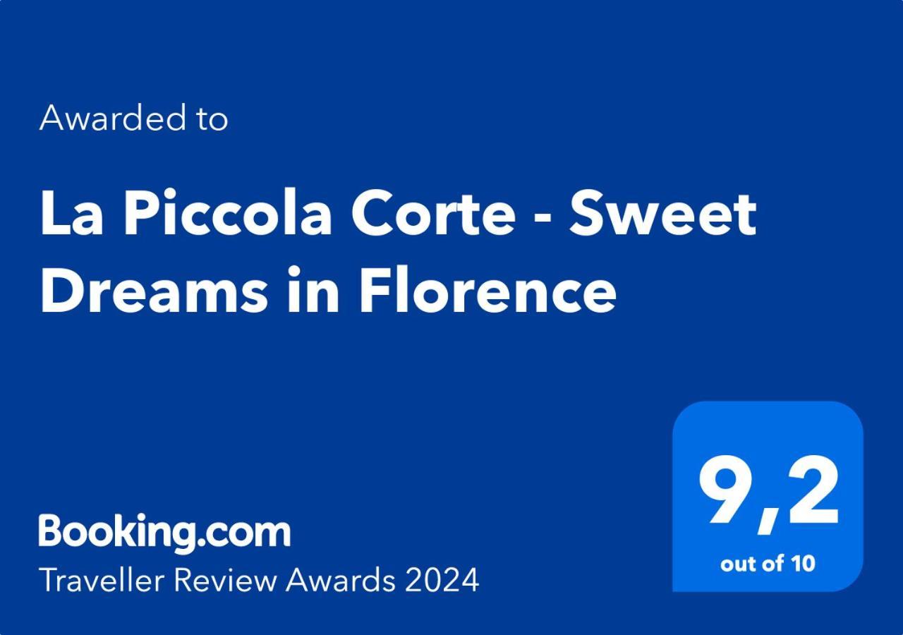 La Piccola Corte - Sweet Dreams In Φλωρεντία Εξωτερικό φωτογραφία